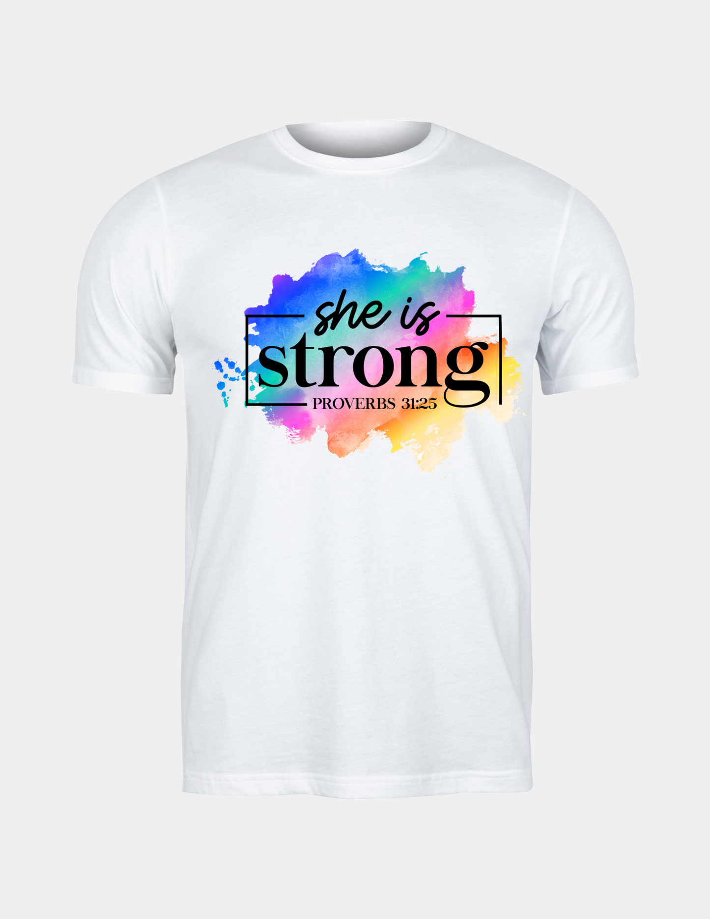 She is Strong Women T-Shirt