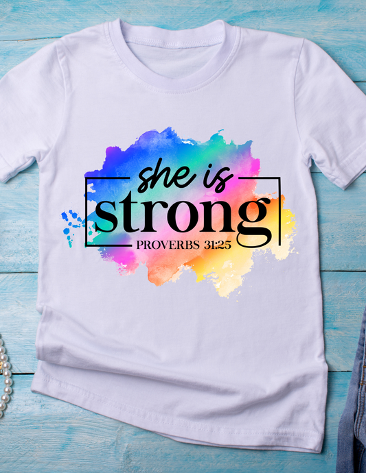 She is Strong Women T-Shirt