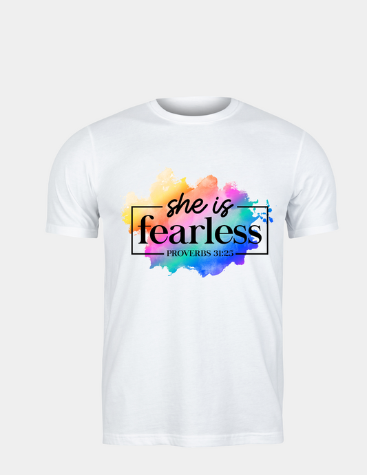 She is Fearless Women T-Shirt