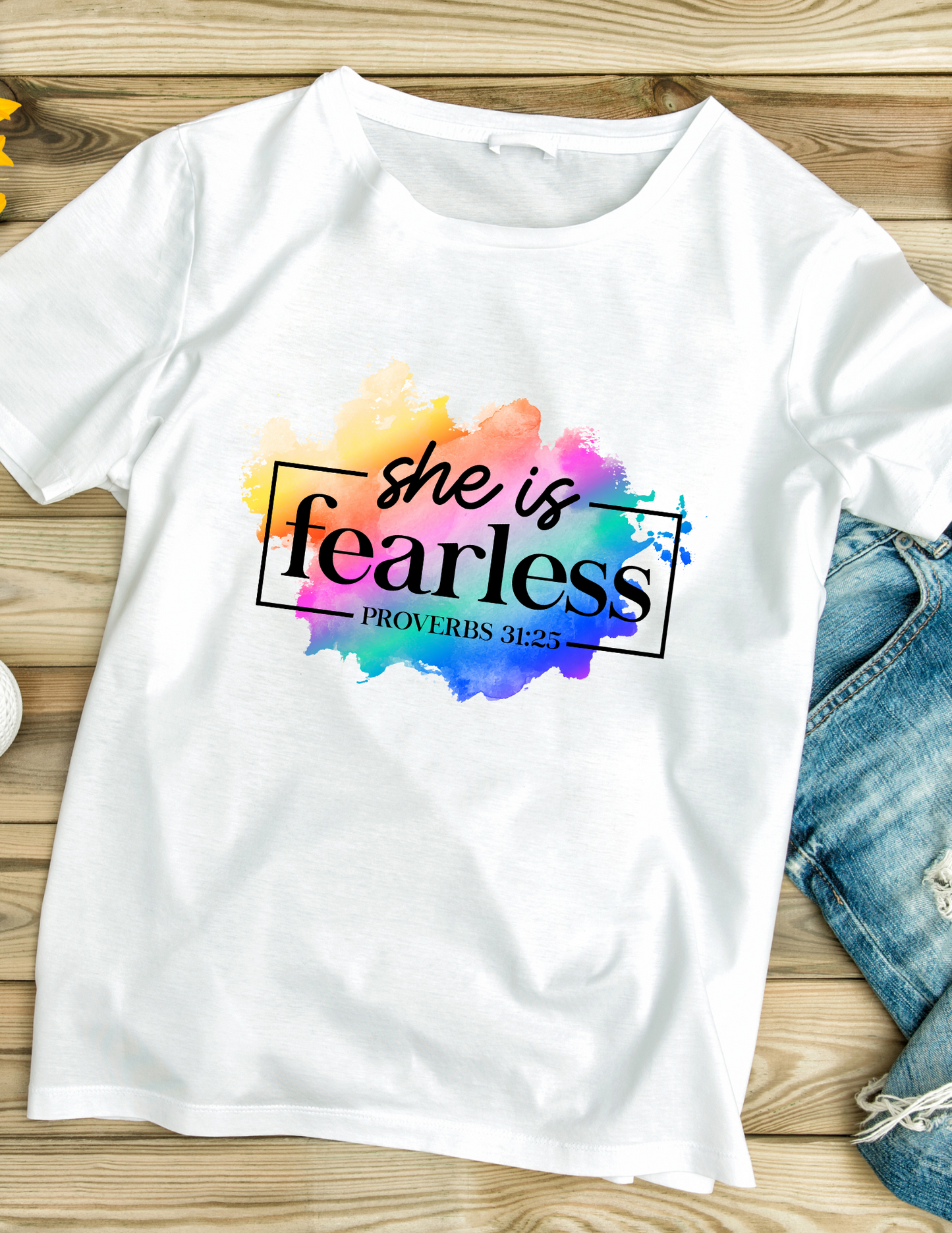 She is Fearless Women T-Shirt